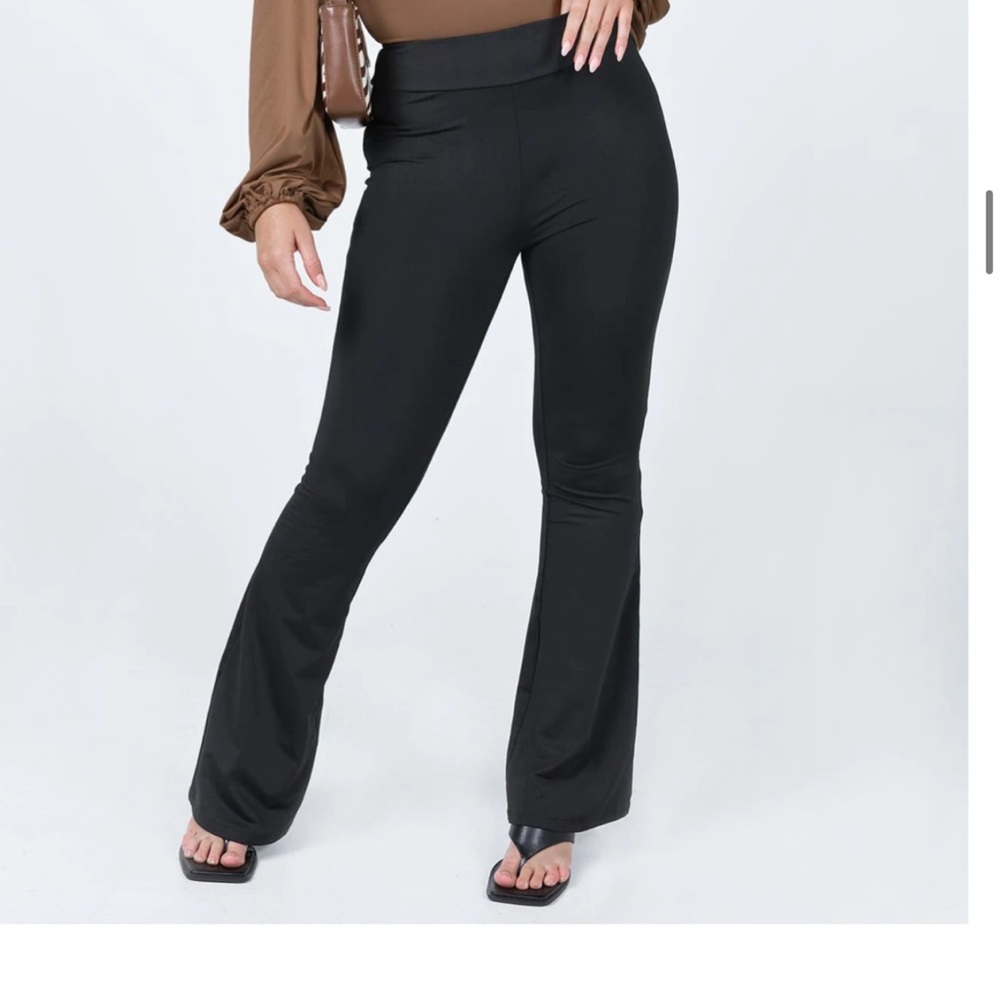 princess polly flared stretch pants